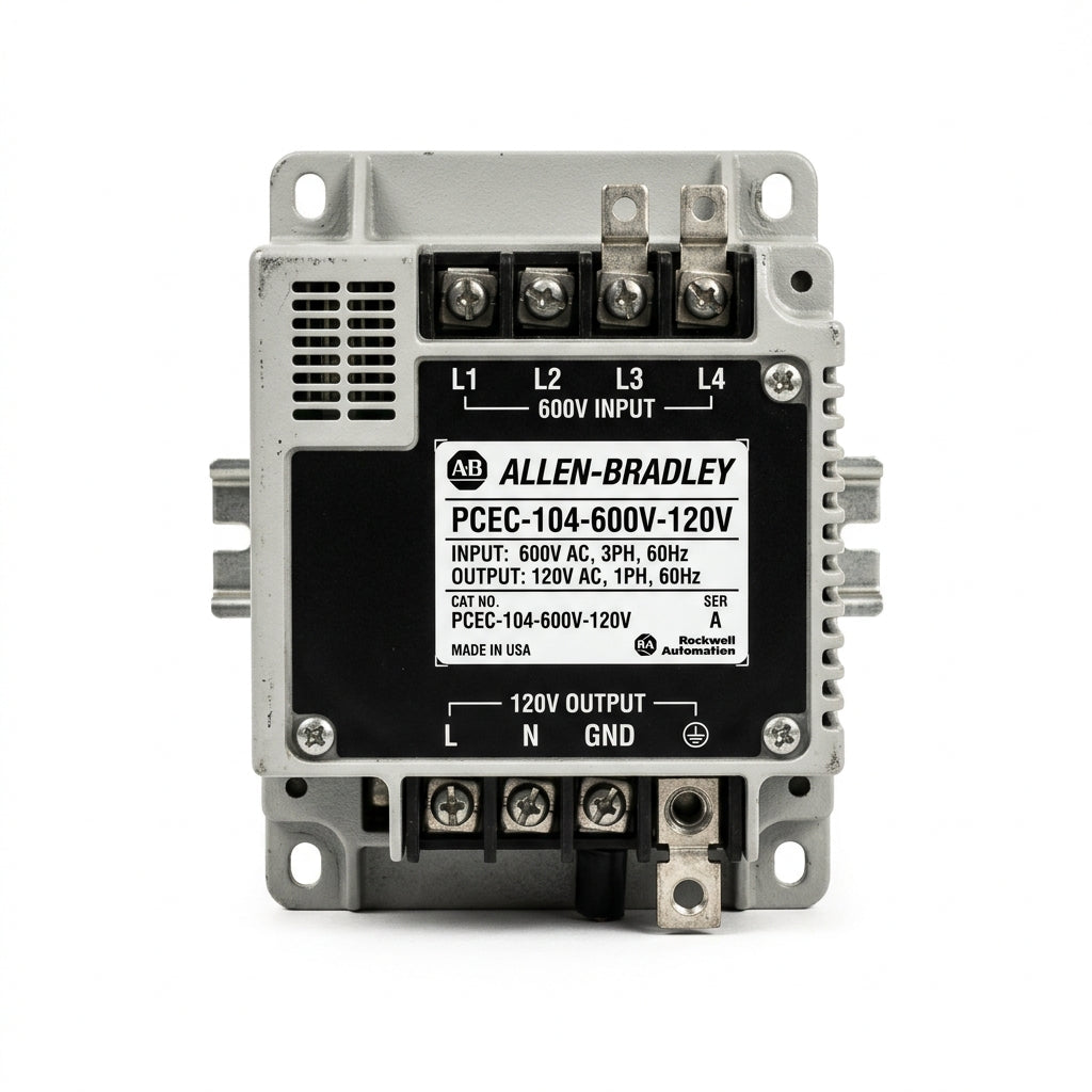 ALLEN-BRADLEY PCEC-104-600V-120V