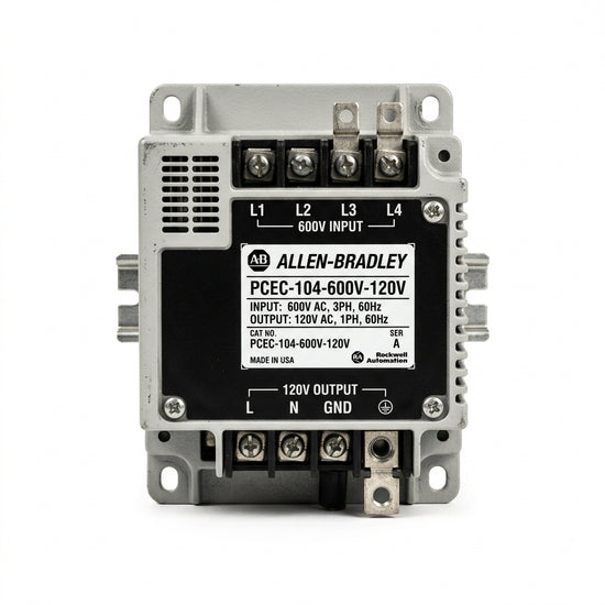 ALLEN-BRADLEY PCEC-104-600V-120V