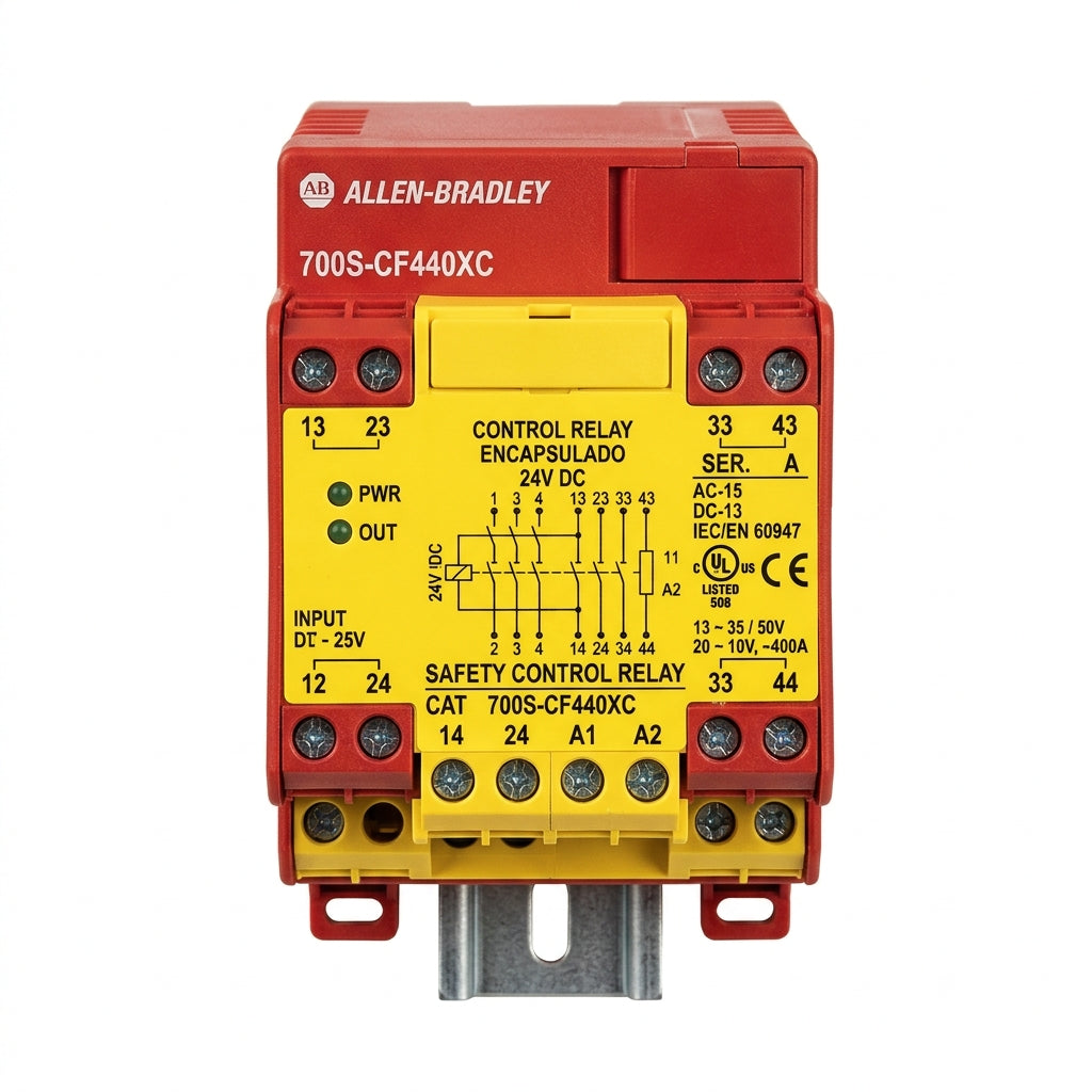 ALLEN-BRADLEY 700S-CF440XC RELEVADORES DE CONTROL ELECTRONICOS Y ENCAPSULADOS