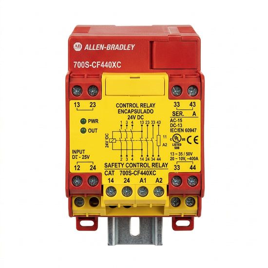 ALLEN-BRADLEY 700S-CF440XC RELEVADORES DE CONTROL ELECTRONICOS Y ENCAPSULADOS