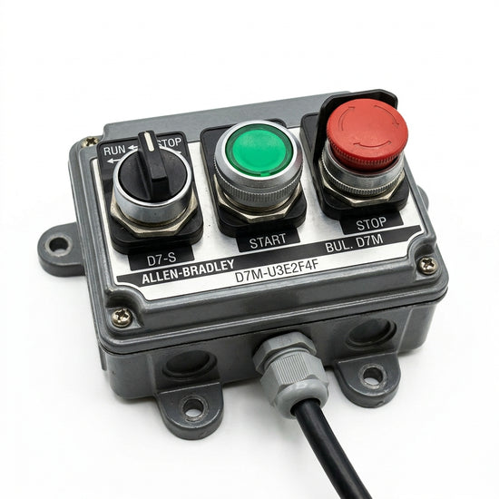 ALLEN-BRADLEY D7M-U3E2F4F BOTONES PULSADORES BOTONERAS Y ACCESORIOS