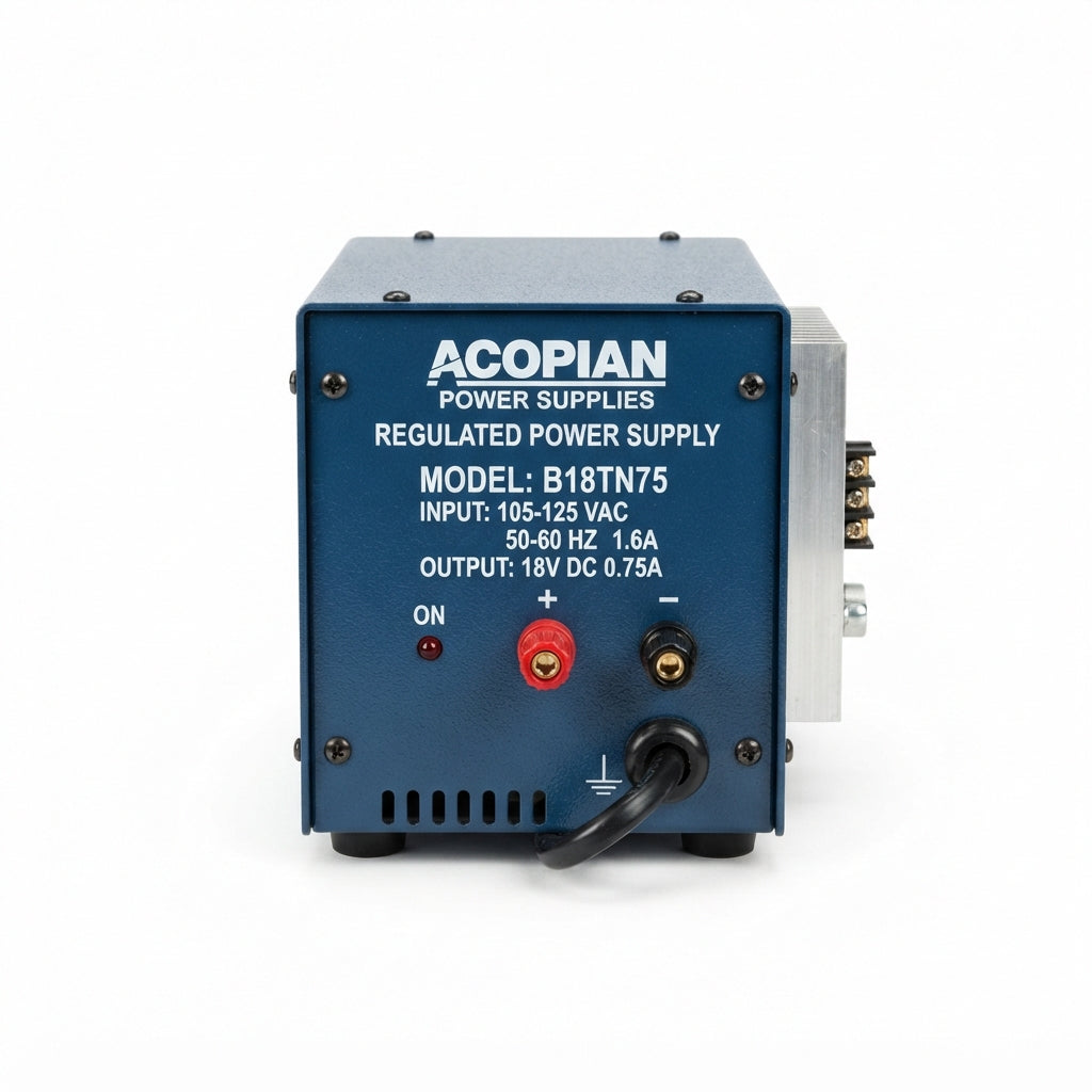 ACOPIAN B18TN75 FUENTES DE PODER Y ELIMINADORES