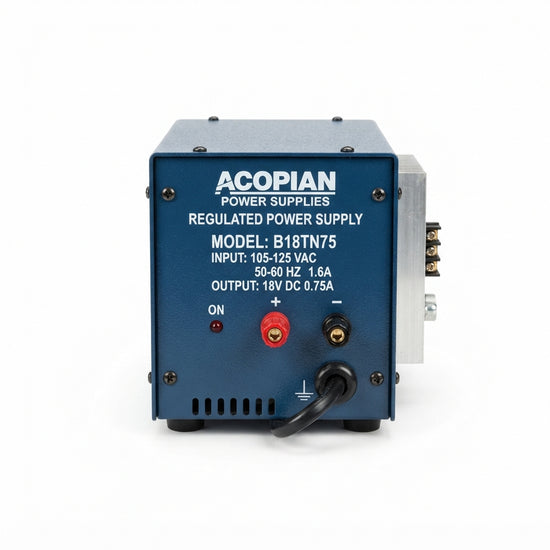 ACOPIAN B18TN75 FUENTES DE PODER Y ELIMINADORES