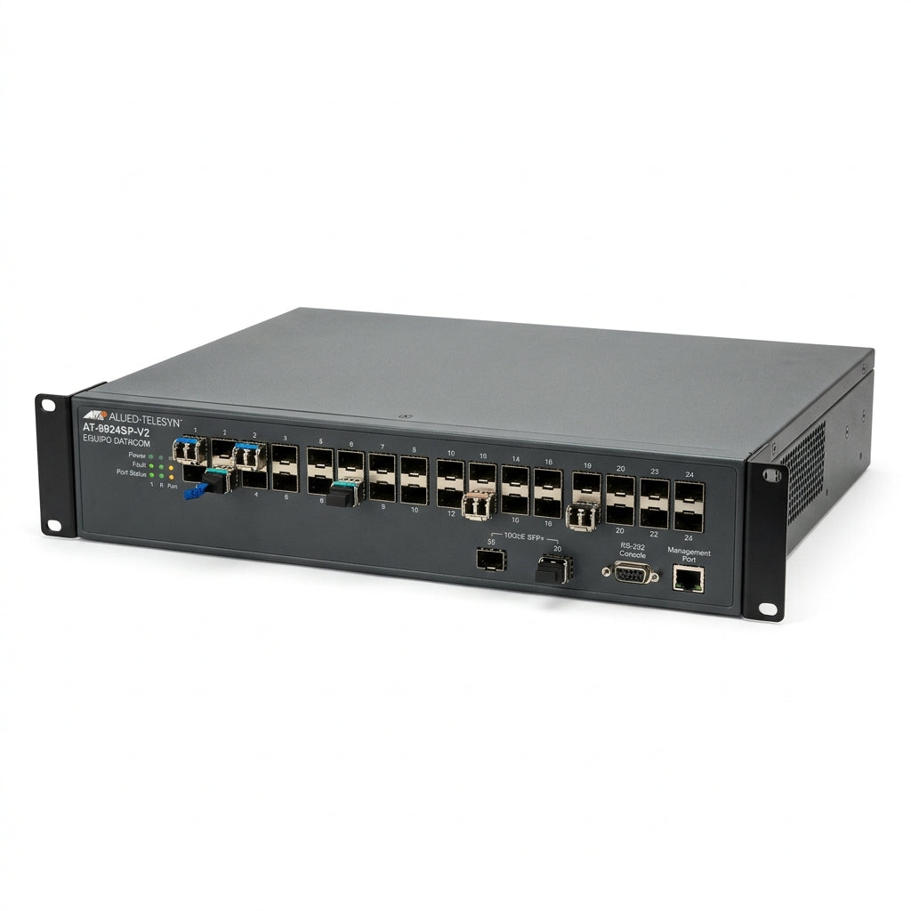 ALLIED-TELESYN AT-9924SP-V2-80-PC-5 EQUIPO DATACOM (REDES Y CABLEADO ESTRUCTURADO)
