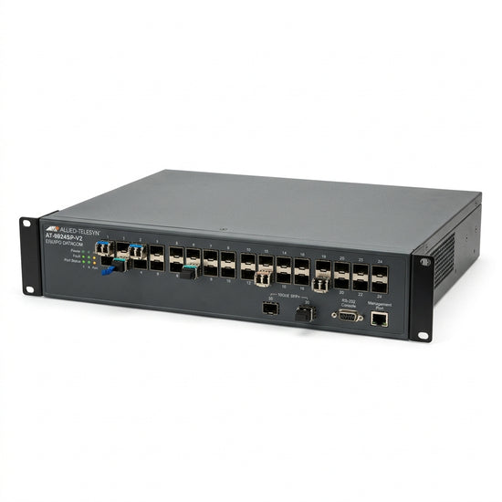ALLIED-TELESYN AT-9924SP-V2-80-PC-5 EQUIPO DATACOM (REDES Y CABLEADO ESTRUCTURADO)