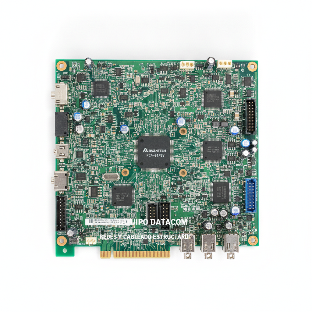 ADVANTECH PCA6178V00C1 EQUIPO DATACOM (REDES Y CABLEADO ESTRUCTURADO)