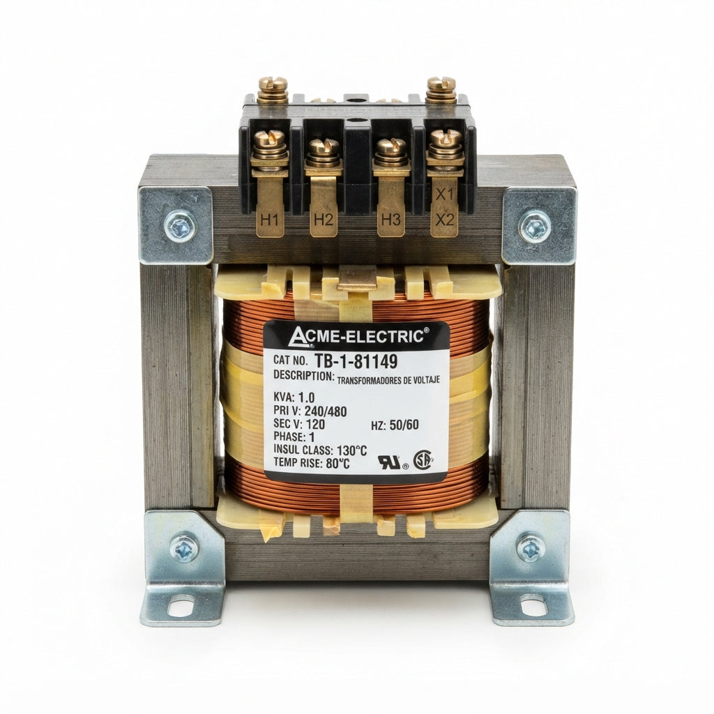 ACME-ELECTRIC TB-1-81149 TRANSFORMADORES DE VOLTAJE