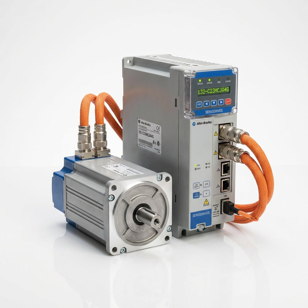 ALLEN-BRADLEY 132-C23MCJA4G SERVOMOTORES Y SERVODRIVES