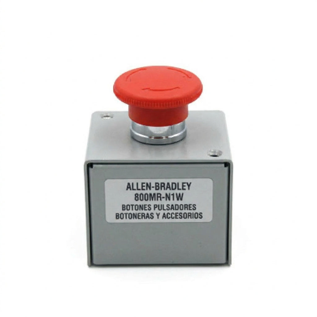 ALLEN-BRADLEY 800MR-N1W BOTONES PULSADORES BOTONERAS Y ACCESORIOS