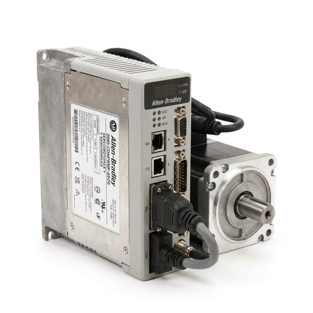 ALLEN-BRADLEY 2090-CDNPBMP-8SO5 SERVOMOTORES Y SERVODRIVES