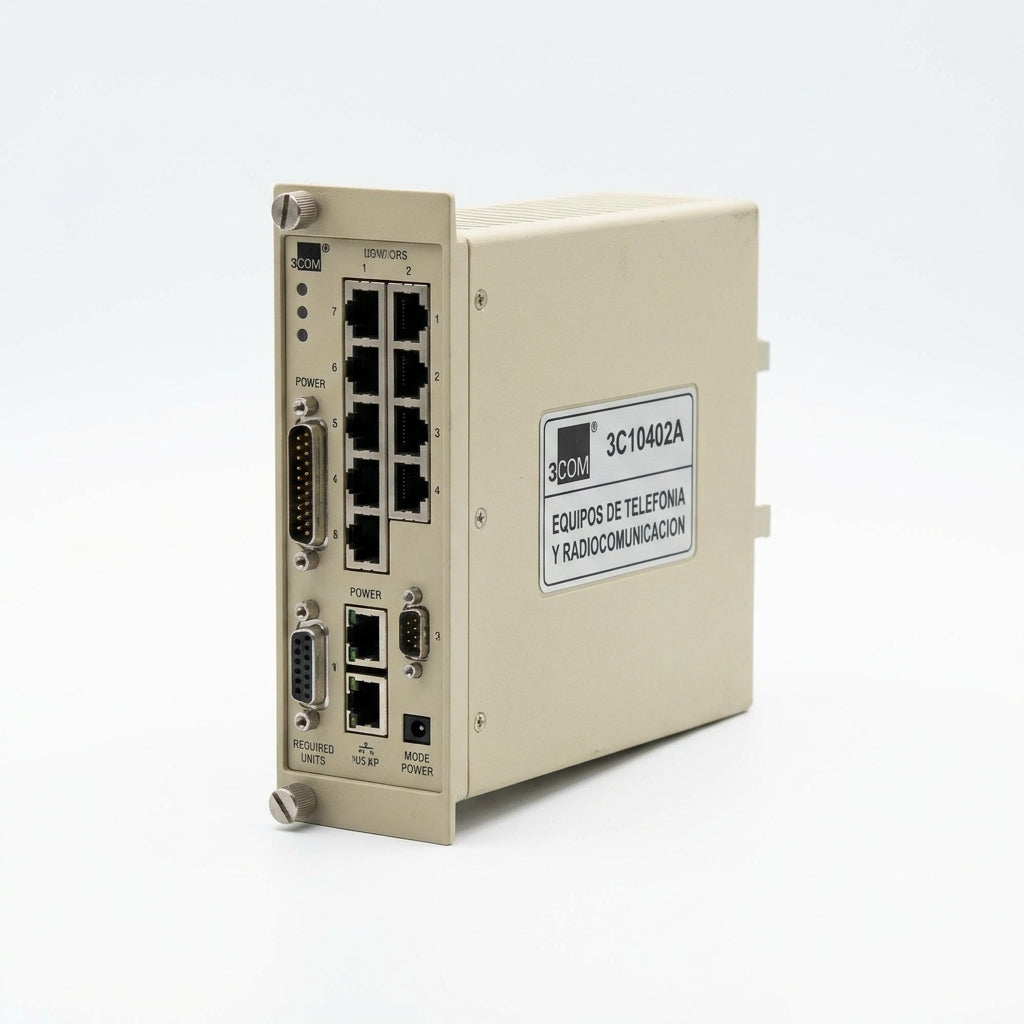 3COM 3C10402A EQUIPOS DE TELEFONIA Y RADIOCOMUNICACION