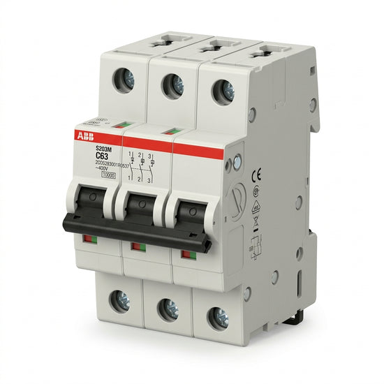 ABB 2CDS283001R0537 INTERRUPTORES TERMOMAGNETICOS MINIATURA RIEL DIN