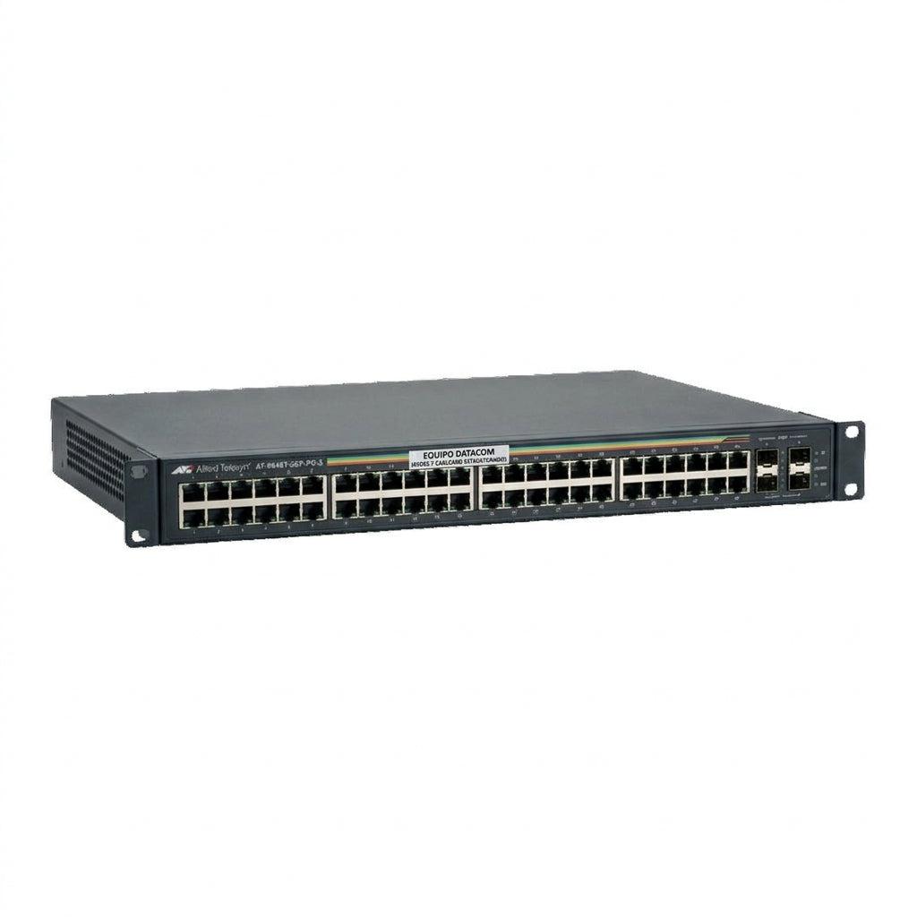 ALLIED-TELESYN AT-8648T-2SP-PC-3 EQUIPO DATACOM (REDES Y CABLEADO ESTRUCTURADO)