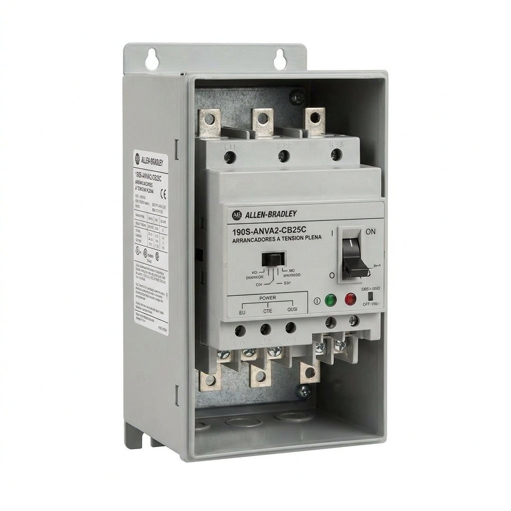 ALLEN-BRADLEY 190S-ANVA2-CB25C ARRANCADORES A TENSION PLENA