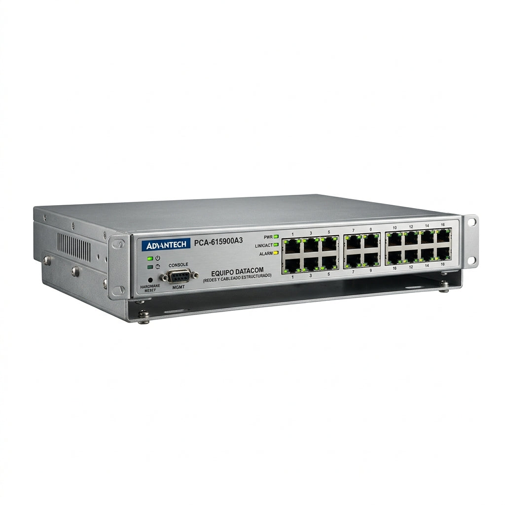 ADVANTECH PCA615900A3 EQUIPO DATACOM (REDES Y CABLEADO ESTRUCTURADO)