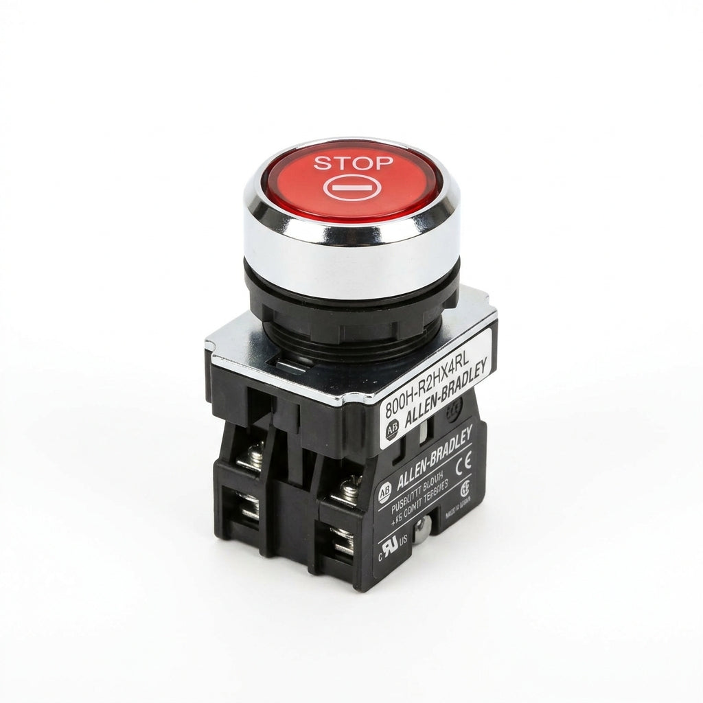 ALLEN-BRADLEY 800H-R2HX4RL BOTONES PULSADORES BOTONERAS Y ACCESORIOS