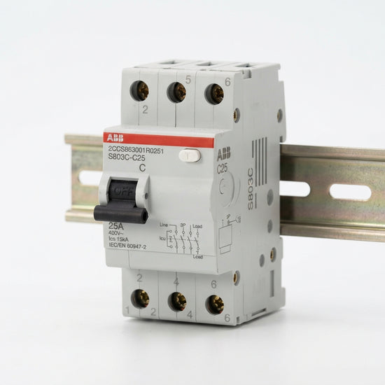 ABB 2CCS863001R0251 INTERRUPTORES TERMOMAGNETICOS MINIATURA RIEL DIN