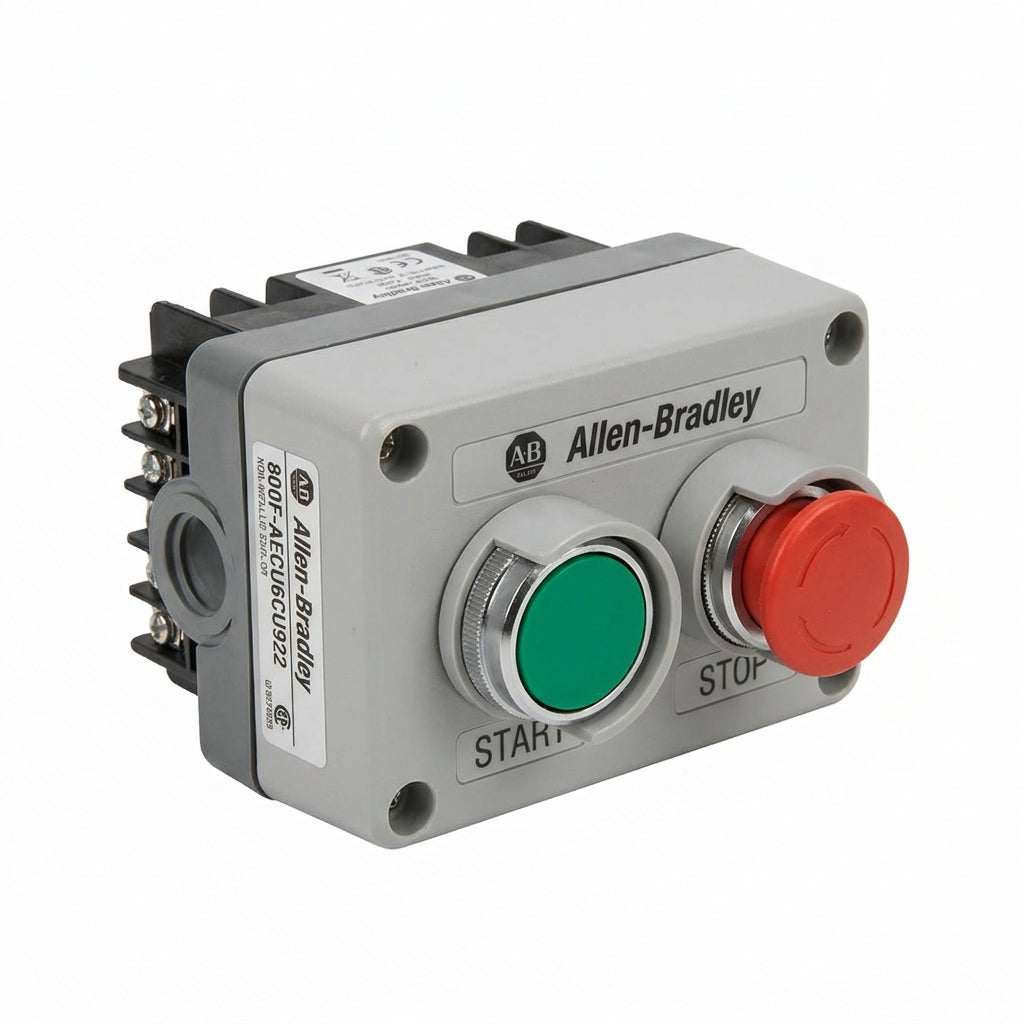 ALLEN-BRADLEY 800F-AECU6CU922 BOTONES PULSADORES BOTONERAS Y ACCESORIOS