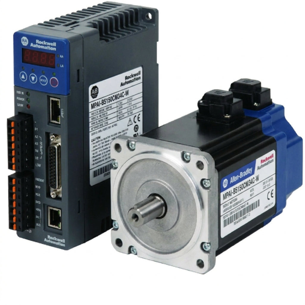 ALLEN-BRADLEY MPAI-B5150CM34C-W SERVOMOTORES Y SERVODRIVES