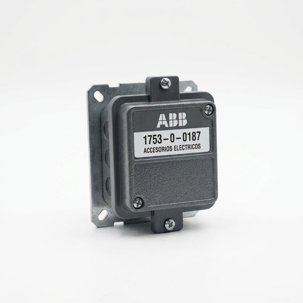 ABB 1753-0-0187 ACCESORIOS ELECTRICOS