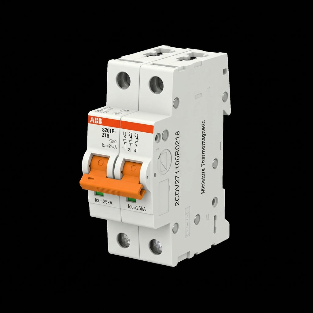 ABB 2CDV271106R0218 INTERRUPTORES TERMOMAGNETICOS MINIATURA RIEL DIN