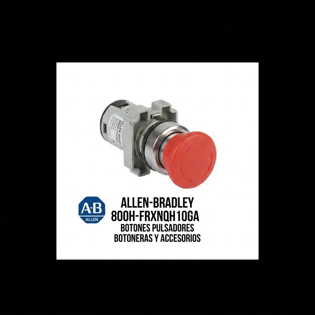 ALLEN-BRADLEY 800H-FRXNQH10GA BOTONES PULSADORES BOTONERAS Y ACCESORIOS
