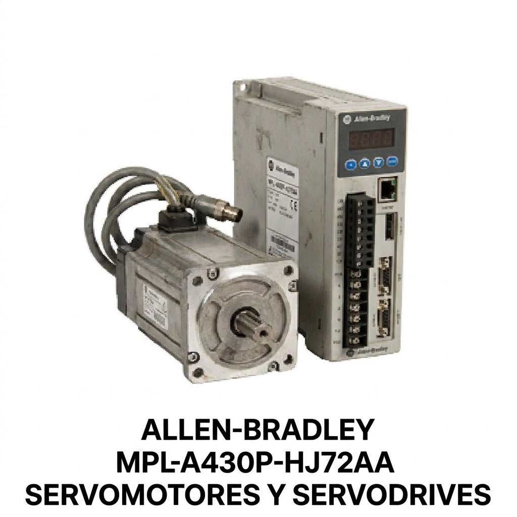 ALLEN-BRADLEY MPL-A430P-HJ72AA SERVOMOTORES Y SERVODRIVES