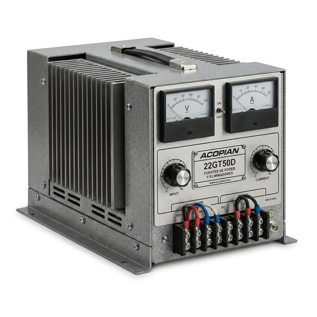 ACOPIAN 22GT50D FUENTES DE PODER Y ELIMINADORES