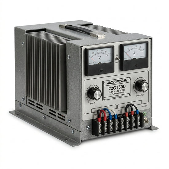 ACOPIAN 22GT50D FUENTES DE PODER Y ELIMINADORES