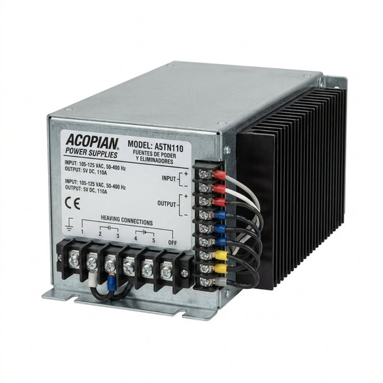 ACOPIAN A5TN110 FUENTES DE PODER Y ELIMINADORES