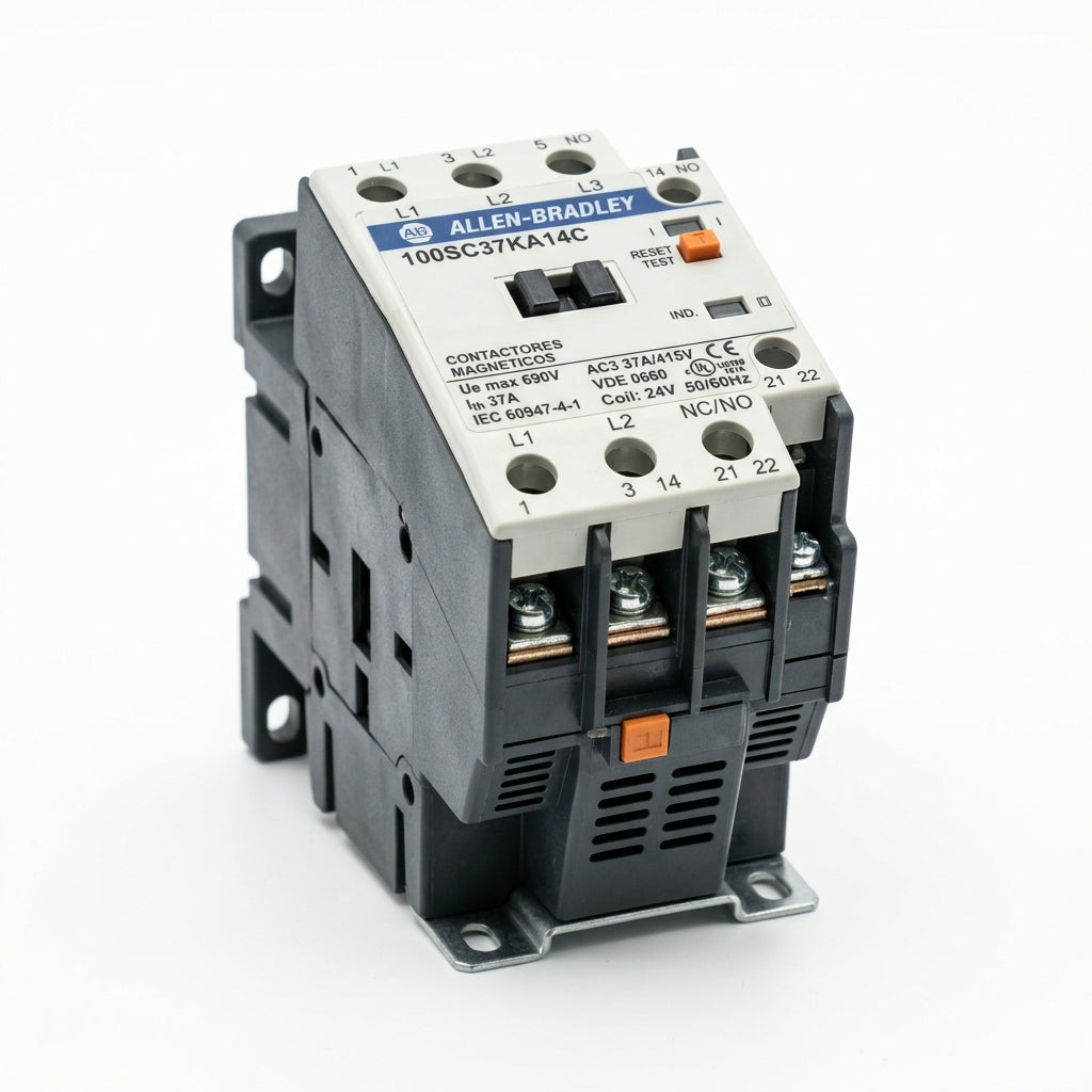 ALLEN-BRADLEY 100SC37KA14C CONTACTORES MAGNETICOS