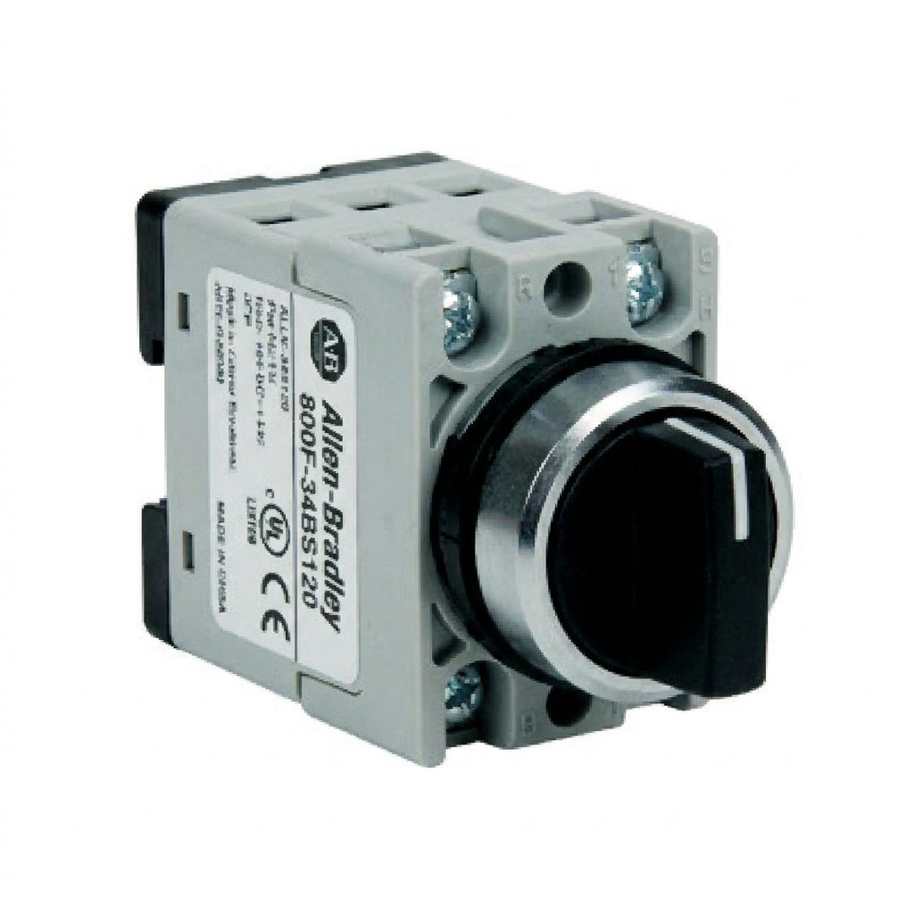 ALLEN-BRADLEY 800F-34BS120 BOTONES PULSADORES BOTONERAS Y ACCESORIOS