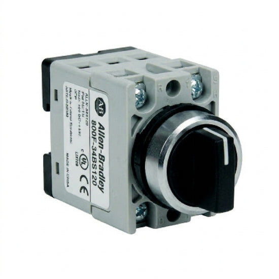 ALLEN-BRADLEY 800F-34BS120 BOTONES PULSADORES BOTONERAS Y ACCESORIOS