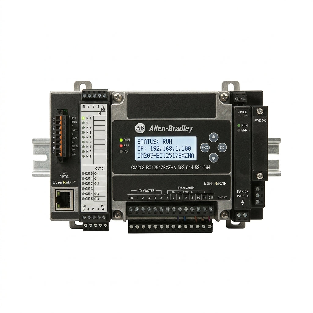ALLEN-BRADLEY CM203-BC12517BXZHA-508-514-521-564