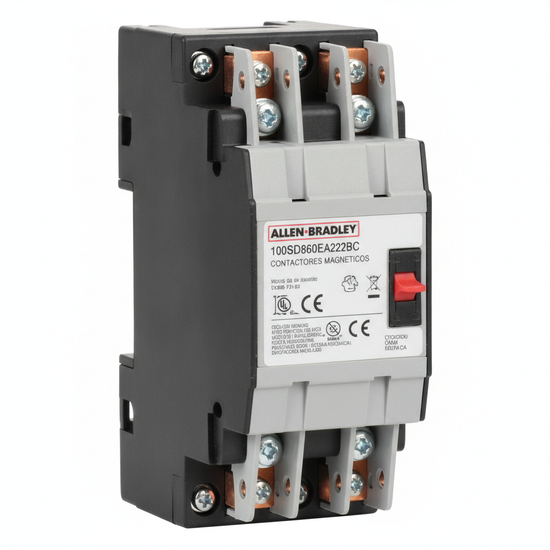 ALLEN-BRADLEY 100SD860EA22BC CONTACTORES MAGNETICOS