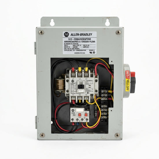ALLEN-BRADLEY 512-CDBA2H3E6P25R ARRANCADORES A TENSION PLENA