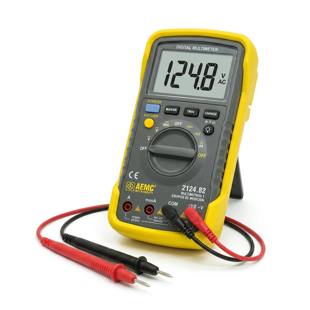 AEMC 2124.82 MULTIMETROS Y EQUIPOS DE MEDICION