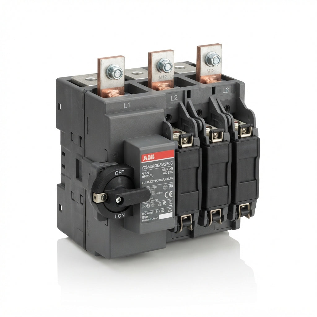 ABB OSM630B3M230C FUSIBLES Y PORTAFUSIBLES