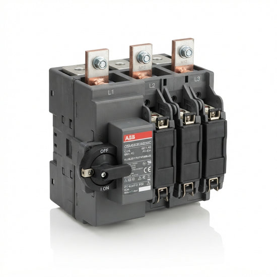 ABB OSM630B3M230C FUSIBLES Y PORTAFUSIBLES