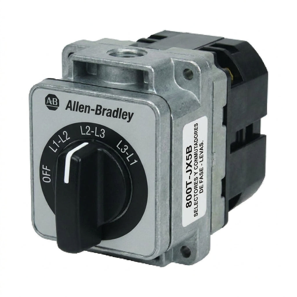ALLEN-BRADLEY 800T-JX5B SELECTORES Y CONMUTADORES DE FASE - LEVAS