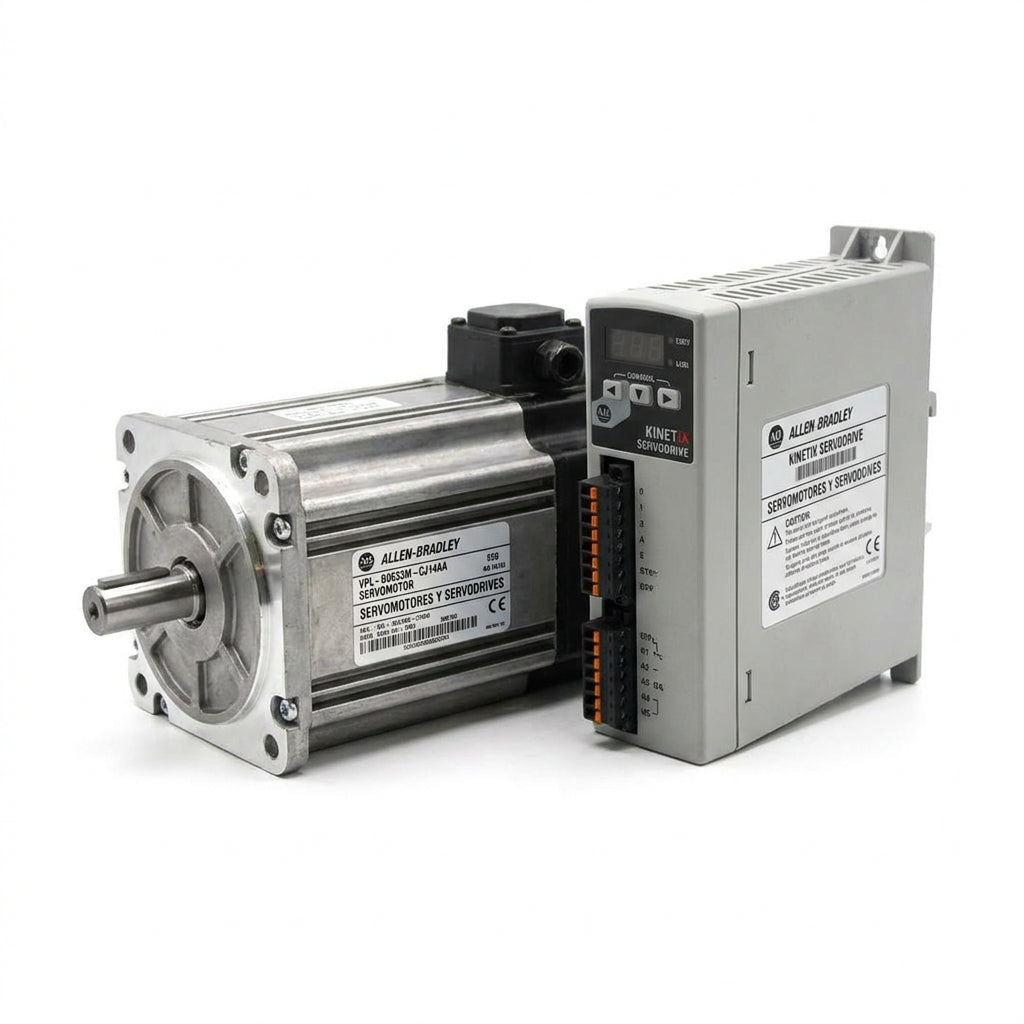 ALLEN-BRADLEY VPL-B0633M-CJ14AA SERVOMOTORES Y SERVODRIVES