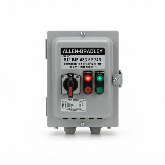 ALLEN-BRADLEY 512-BJB-A3G-6P-24R ARRANCADORES A TENSION PLENA