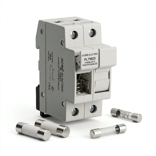ACME-ELECTRIC PL79925 FUSIBLES Y PORTAFUSIBLES