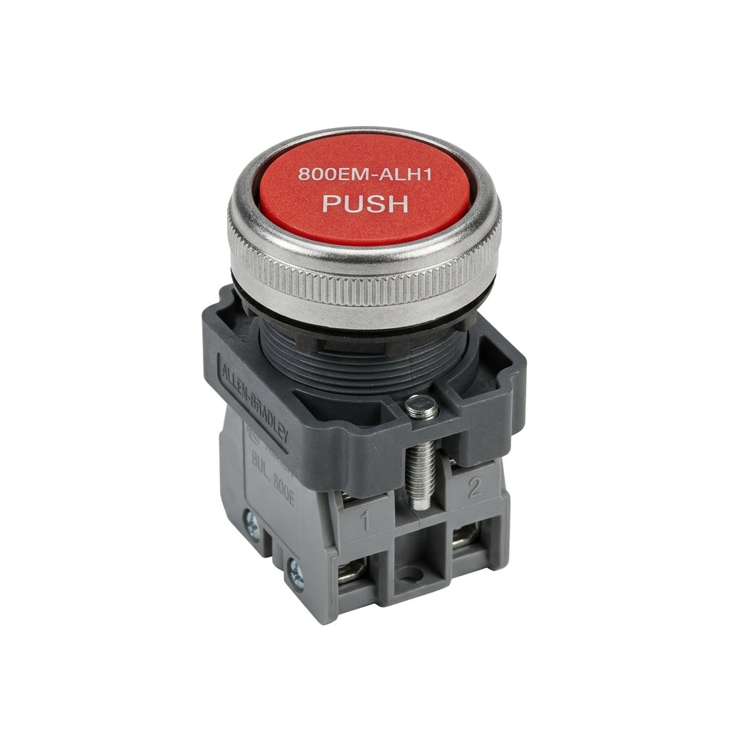 ALLEN-BRADLEY 800EM-ALH1 BOTONES PULSADORES BOTONERAS
