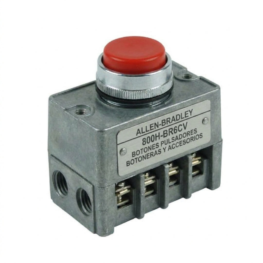 ALLEN-BRADLEY 800H-BR6CV BOTONES PULSADORES BOTONERAS Y ACCESORIOS