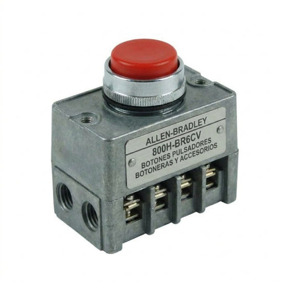 ALLEN-BRADLEY 800H-BR6CV BOTONES PULSADORES BOTONERAS Y ACCESORIOS