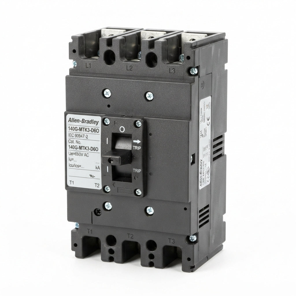ALLEN-BRADLEY 140G-MTK3-D6O INTERRUPTORES TERMOMAGNETICOS EN CAJA MOLDEADA