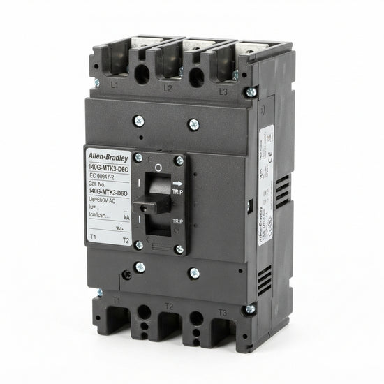 ALLEN-BRADLEY 140G-MTK3-D6O INTERRUPTORES TERMOMAGNETICOS EN CAJA MOLDEADA