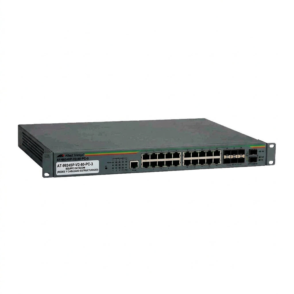 ALLIED-TELESYN AT-9924SP-V2-80-PC-3 EQUIPO DATACOM (REDES Y CABLEADO ESTRUCTURADO)