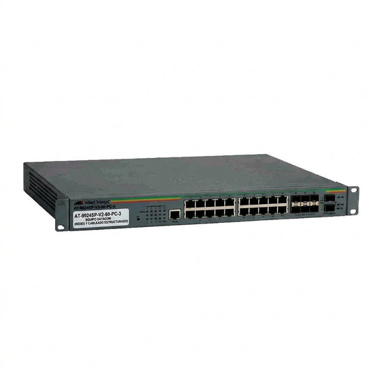 ALLIED-TELESYN AT-9924SP-V2-80-PC-3 EQUIPO DATACOM (REDES Y CABLEADO ESTRUCTURADO)